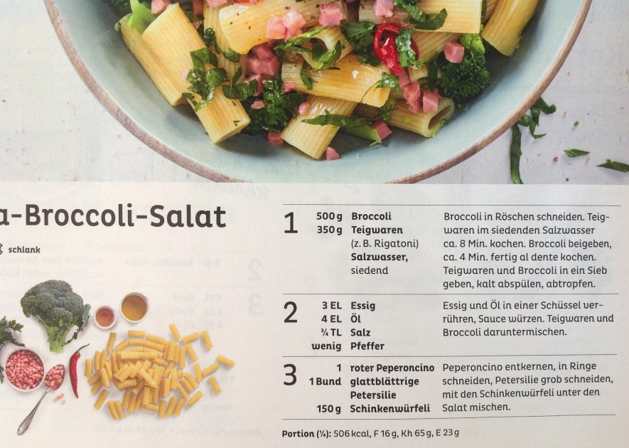 PASTASALAT BROCCOLI